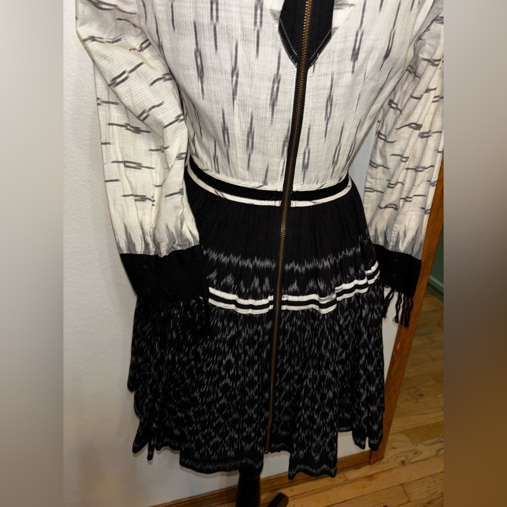 Free People New Romantics size 0 Could You Be Loved Fit and Flare Mini Dress 0 - Picture 10 of 12